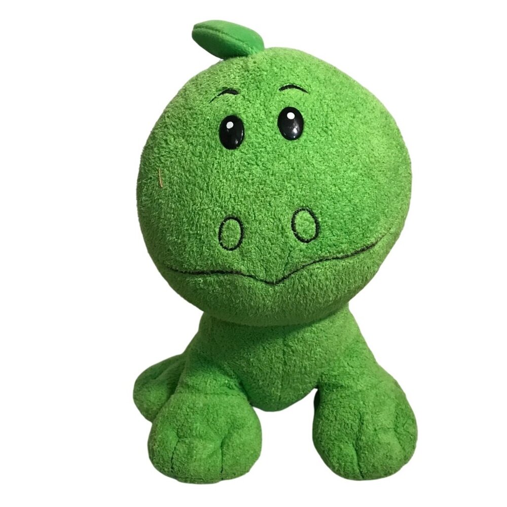 Cuddle Factory Dinosaur Green Plush Stuffed Toy For Kids 10"